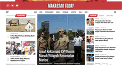 Desktop Screenshot of makassartoday.com