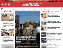 Tablet Screenshot of makassartoday.com